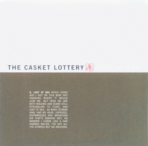 The Casket Lottery : Lost At Sea